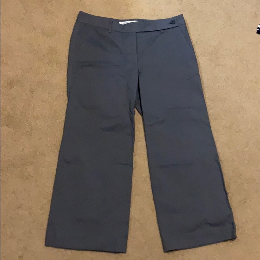 Grey Charles Nolan New York Pants